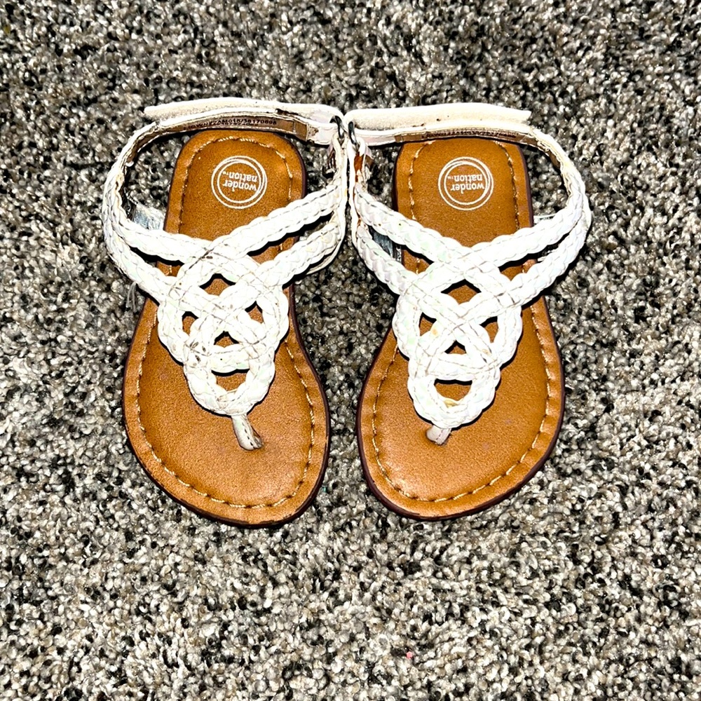 Infant girls wonder nation sandals size 3